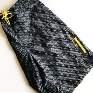 Nike Livestrong Swim Trunk Shorts Sz 36